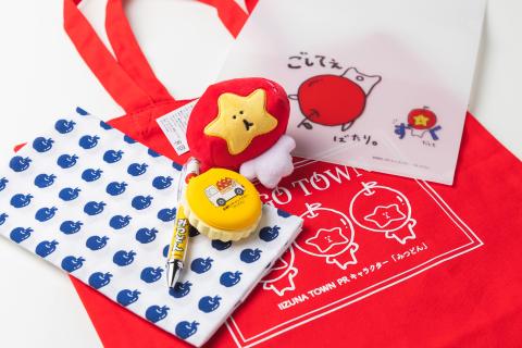 【ふるさと納税】 飯綱町PRキャラクター みつどん オリジナル グッズ 詰め合わせセット 沖縄県への配送不可 長野県 飯綱町 〔 信州 長野 飯綱 いいづな PR キャラクター ゆるキャラ ご当地キャラ かわいい 雑貨