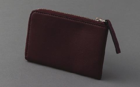 りんごレザー RingoLeather(登録商標) CARD CASE 2pocket 【 赤 】 株式会社SORENA カードケース 信州 59500円 長野県 飯綱町