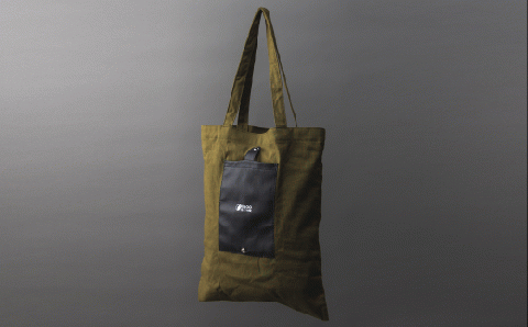 りんごレザー RingoLeather(登録商標) MY BAG 【 オリーブ 】 株式会社SORENA 沖縄県への配送不可 マイバッグ 信州 20500円 長野県 飯綱町