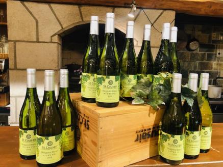 [0939]サンクゼール 【 ナイアガラブラン 】 720mL × 12本 白ワイン 長野県 飯綱町