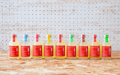 信州産 りんごジュース [ 品種おまかせ ] 230ml × 6本 「飯綱りんご50品種ジュースプロジェクト」 泉が丘喫茶室 沖縄県への配送不可 長野県 飯綱町 [1305]