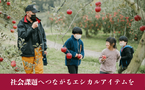 りんご レザー RingoLeather  SAIFU  IVY PRODUCTS コラボ  TOTE 【 黒 】  株式会社SORENA 長野県 飯綱町 [1646]