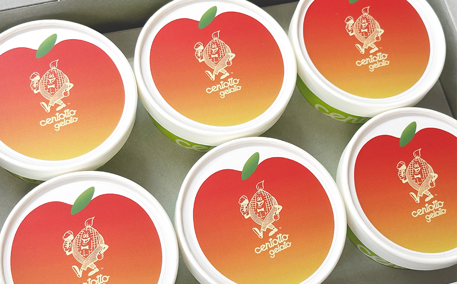 【 冷凍便 】 リンゴジェラート 110cc カップ入り ✕ 6点 りんご ジェラート 6個 セット 沖縄県への配送不可 チェントットジェラート Centotto Gelato りんご 林檎 ジェラート アイス 信州 14500円 長野県 飯綱町 [1900]