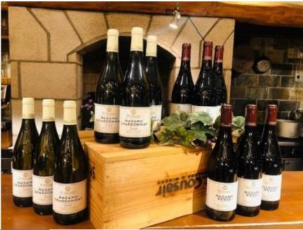 [0941]サンクゼール　長野シャルドネ ＆ 長野ルージュ 各6本【750mL×12本セット】 白ワイン　赤ワイン　長野県飯綱町