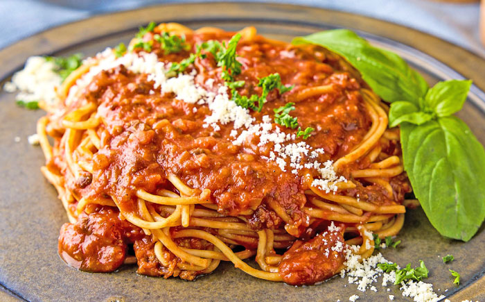 飛騨牛 ボロネーゼ（ミートソース） 4個セット 簡単 パスタ ご飯 岐阜市 / だるまミート [ANBE032]