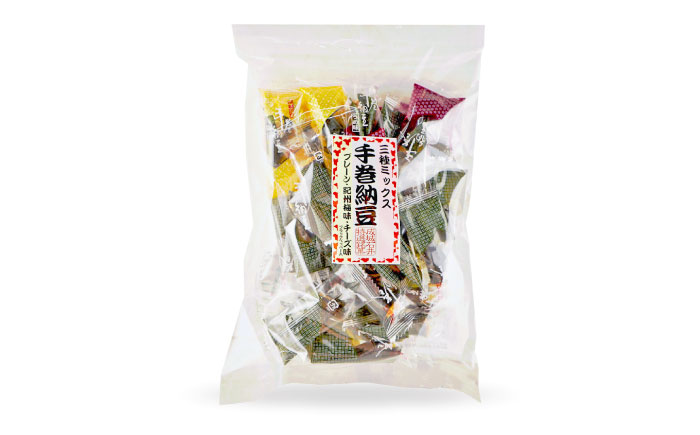 成城石井 手巻納豆 3種ミックス 140g×2袋 手作り おつまみ 肴 岐阜市/成城石井 [ANCZ001]