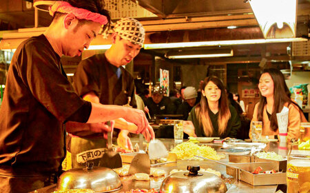 【タマミヤ観光】 お食事券 飲み放題120分 おまかせ料理7～10品 2名様分 【対象店舗で使える】 居酒屋 郷土料理 地酒 岐阜市/岐阜ホテル会 [ANBM002]