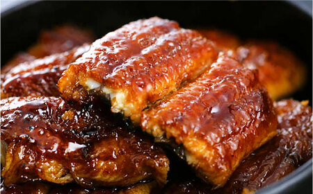 国産うなぎ 二文字屋 うなぎ蒲焼×3本 真空パック 江戸時代から続く老舗の秘伝のタレ使用 御祝い 贈り物 記念日 丑の日 岐阜市/二文字屋 [ANCB001]