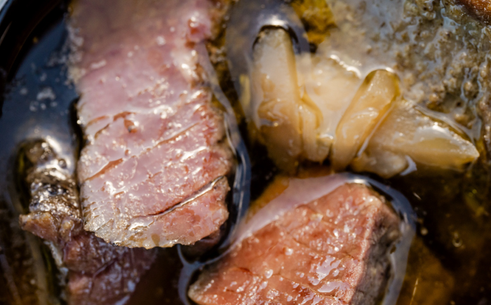 【GIBIER CAMPUS】鹿肉ステーキの缶詰(1缶)　ジビエ 鹿肉 缶詰　岐阜市 / ひょうたん姉妹 [ANCJ010]