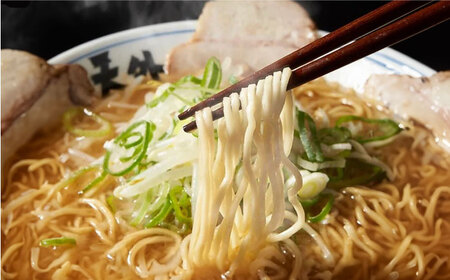 【12回定期便】岐阜老舗ラーメン店天外 みそラーメン5食セット 簡単調理 自宅で本格ラーメン 主婦応援 真空パック お取り寄せ ご当地 グルメ 岐阜市/カツヤプロジェクト [ANCT010]