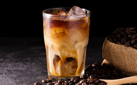 ひぐちのミルクコーヒーの素 5本 加糖4倍希しゃく用 珈琲 コーヒー牛乳 カフェオレ 岐阜市/珈琲工房ひぐち [ANDP010]