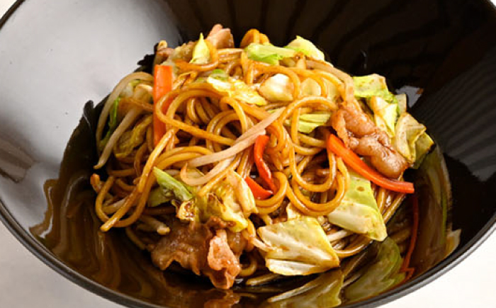 【6回定期便】 【グルテンフリー】 食べごたえ抜群！ 米粉やきそば グルテンフリー 焼きそば 米粉 岐阜市 / 小林生麺 [ANGM029]