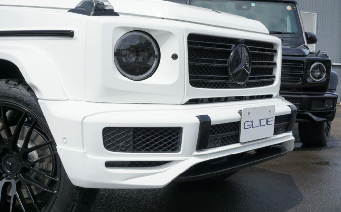 G350d/G400d/G550用 フロントスポイラー(カーボン) W463A カー用品 オリジナル メルセデス 岐阜市 / グリッド [ANHT004]