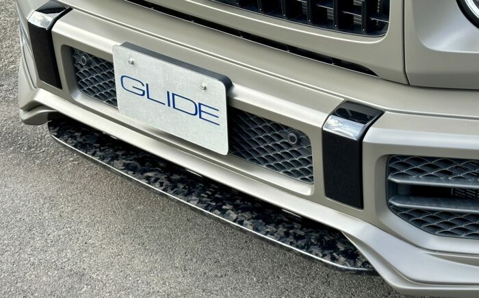 G63フロントスポイラー(クラッシュカーボン) W463A カー用品 オリジナル メルセデス 岐阜市 / グリッド [ANHT007]