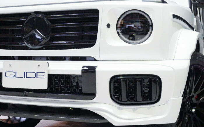 バンパーグリルフィン W465 G450d G580 カー用品 オリジナル メルセデス 岐阜市 / グリッド [ANHT009]