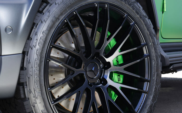 Gクラス 鍛造22インチホイール W463A　W465 カー用品 オリジナル メルセデス 岐阜市 / グリッド [ANHT010]