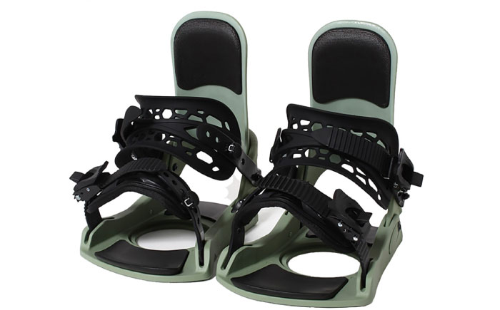 VISIONPEAKS　スノーボードバインディング：KONNECT【カラー：ARMY・ブーツ適応サイズ：S/M】 岐阜市 / ヒマラヤ [ANIN049]