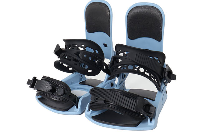 VISIONPEAKS　スノーボードバインディング：KONNECT【カラー：BLUEGRAY・ブーツ適応サイズ：M/L】 岐阜市 / ヒマラヤ [ANIN052]