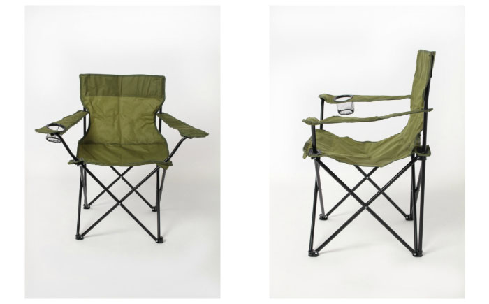 VISIONPEAKS アームチェア【カラー：ブラックアウト】 岐阜市 / ヒマラヤ [ANIN058]