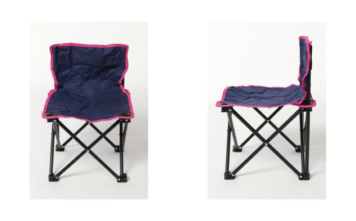 VISIONPEAKS コンパクトチェア【カラー：ネイビー/ピンク】 岐阜市 / ヒマラヤ [ANIN063]