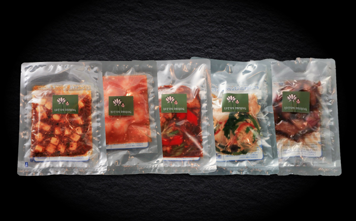 ＼お店の味をご自宅で／中華惣菜5種セット 中華料理 惣菜 岐阜市 / ロータスダイニング [ANGL005]