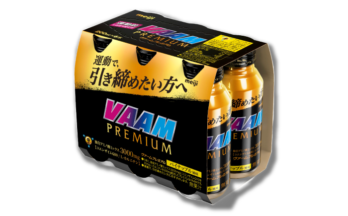 明治 ヴァームプレミアム 200ml 計30本（6本×5ケース）meiji ヴァーム プレミアム スポーツ ドリンク 運動 必須アミノ酸 栄養補給 サプリ サプリメント 岐阜市 / 岐阜県名産販売 [ANAB017]