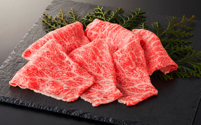 飛騨牛モモ・カタ(赤身) すきやき・しゃぶしゃぶ用 400g 等級お任せ 化粧箱入り 国産　和牛 岐阜市 / だるまミート [ANBE018]