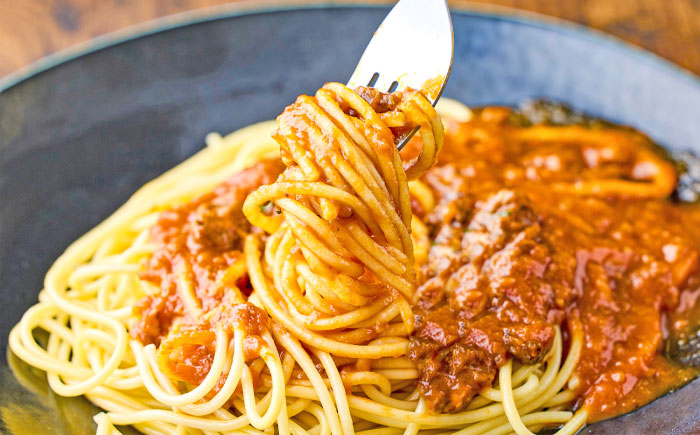 結旨豚サルサポモドーロ（トマトソース） 4個セット 肉 パスタソース 簡単調理 岐阜市 / だるまミート [ANBE033]