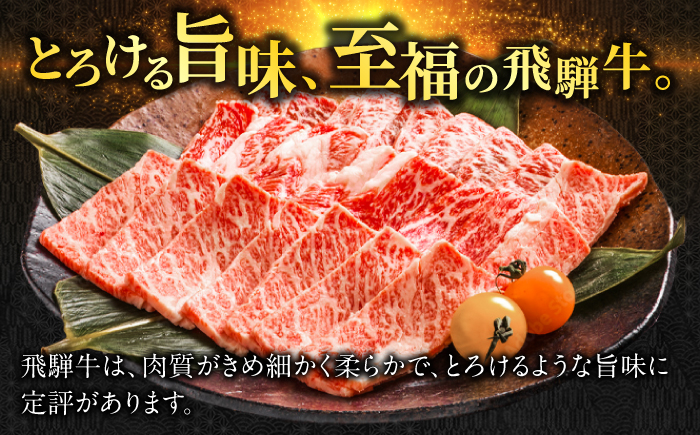【飛騨牛】訳ありカタロース(400g) 和牛 すき焼き 肩ロース 岐阜市 / 丸福商店 [ANBO054]