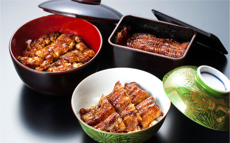 国産うなぎ 二文字屋 うなぎ蒲焼×3本 真空パック 江戸時代から続く老舗の秘伝のタレ使用 御祝い 贈り物 記念日 丑の日 岐阜市/二文字屋 [ANCB001]