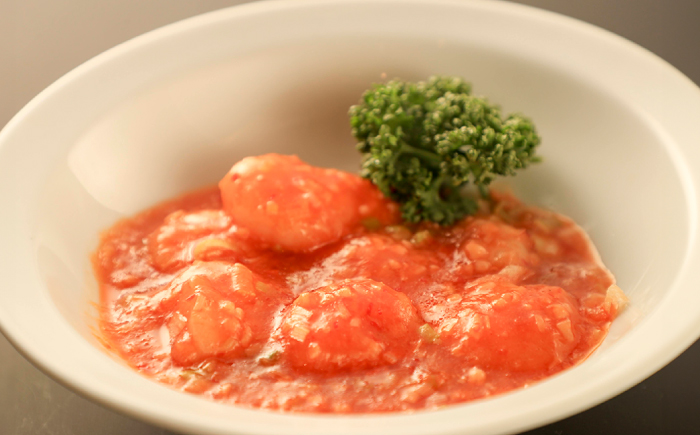 ＼プリッ！旨辛っ！／海老のチリソース 中華料理 惣菜 岐阜市 / ロータスダイニング [ANGL002]