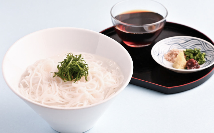 【グルテンフリー】 細くてもしっかりコシ！ 米粉生そうめん 8袋セット グルテンフリー そうめん 米粉 岐阜市 / 小林生麺 [ANGM011]