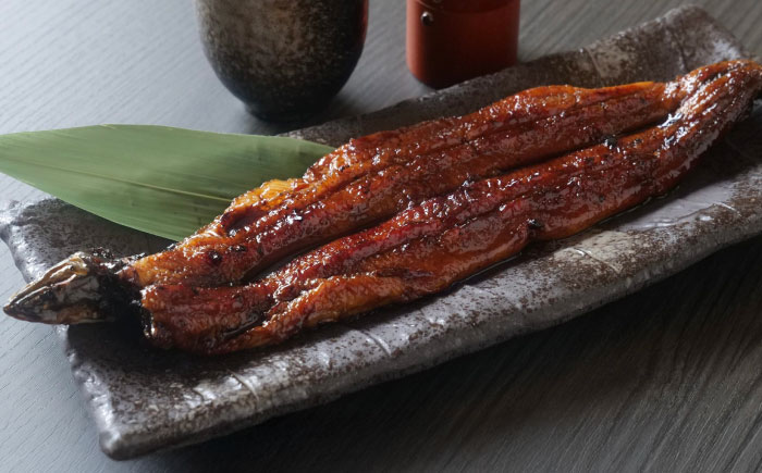 国産うなぎの長焼き 5尾 鰻 たれ 肉厚 岐阜市 / 本格炭焼うな吉 [ANHH002]