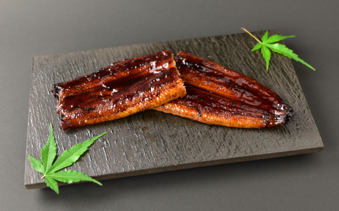 国産うなぎ長焼き 1/2尾×10パック(5尾分) 鰻 たれ 肉厚 岐阜市 / 本格炭焼うな吉 [ANHH006]