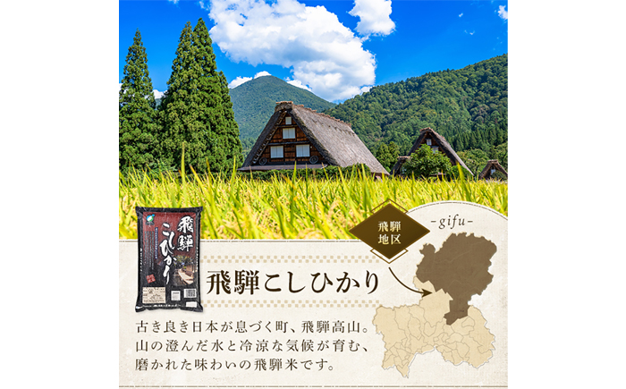 【R7年産】岐阜県産米 飛騨こしひかり5kg　岐阜市 / イオンリテール [ANHS002]