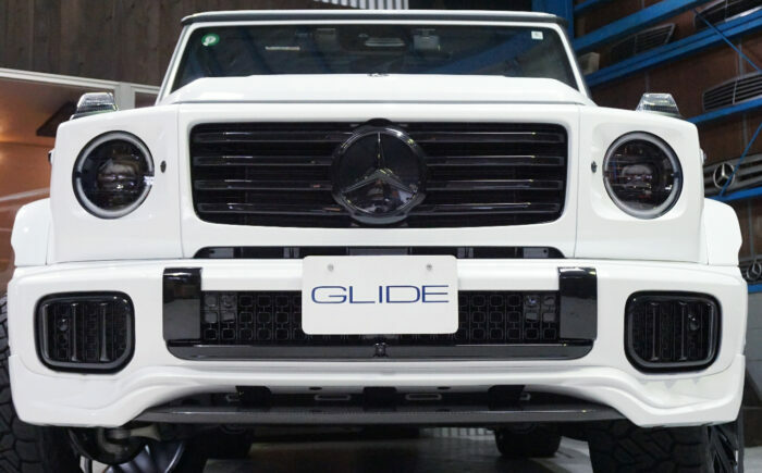 バンパーグリルフィン W465 G450d G580 カー用品 オリジナル メルセデス 岐阜市 / グリッド [ANHT009]