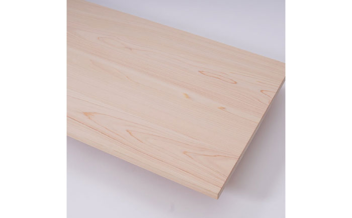 【サスティナブルな岐阜県産材の家具】 オフィスデスク M 栗 / もくわく 収納 棚 本棚 インテリア おしゃれ ナチュラル 木 温もり 連結 無垢 岐阜市 / ツバキラボ [ANID004]