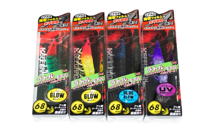 海老助68mm（ラトルモデル）4点アソートセット 釣具 釣り用品 海釣り 岐阜市 / ジークラック [ANIG006]