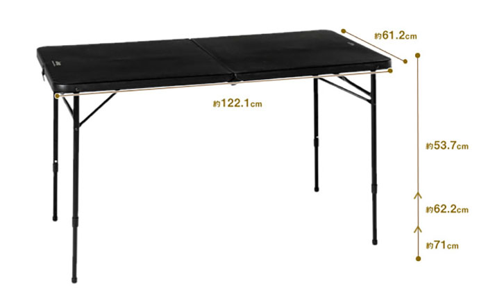 VISIONPEAKS　ブローニィテーブル120＋ブローニィベンチ 岐阜市 / ヒマラヤ [ANIN032]