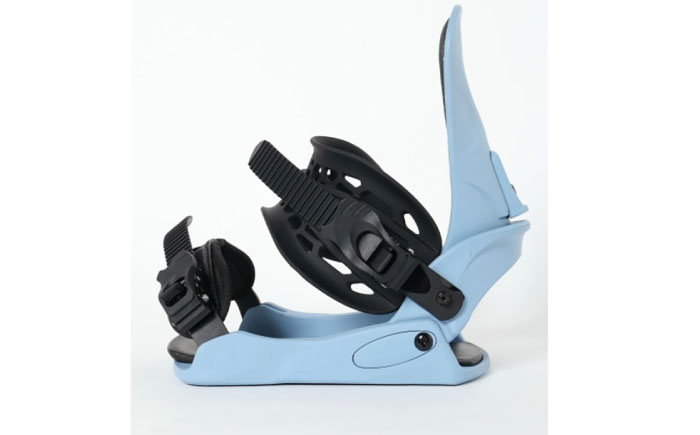 VISIONPEAKS　スノーボードバインディング：KONNECT【カラー：BLUEGRAY・ブーツ適応サイズ：M/L】 岐阜市 / ヒマラヤ [ANIN052]