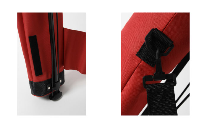 OPST　セルフスタンドキャディバッグ【カラー：RED】 岐阜市 / ヒマラヤ [ANIN056]
