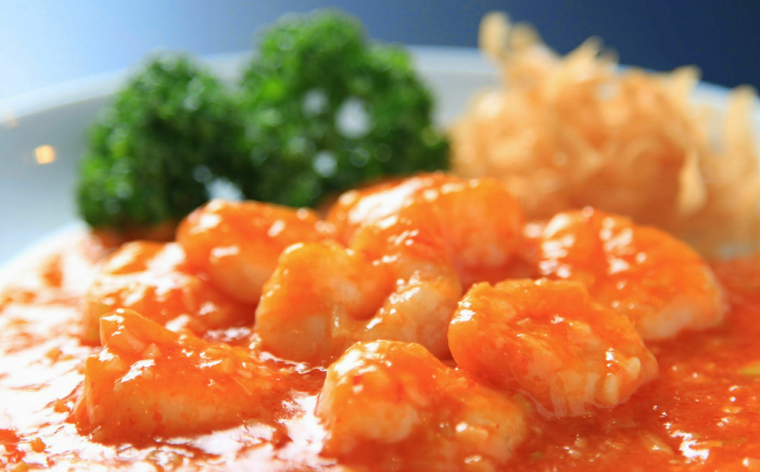 ＼プリッ！旨辛っ！／海老のチリソース 中華料理 惣菜 岐阜市 / ロータスダイニング [ANGL002]