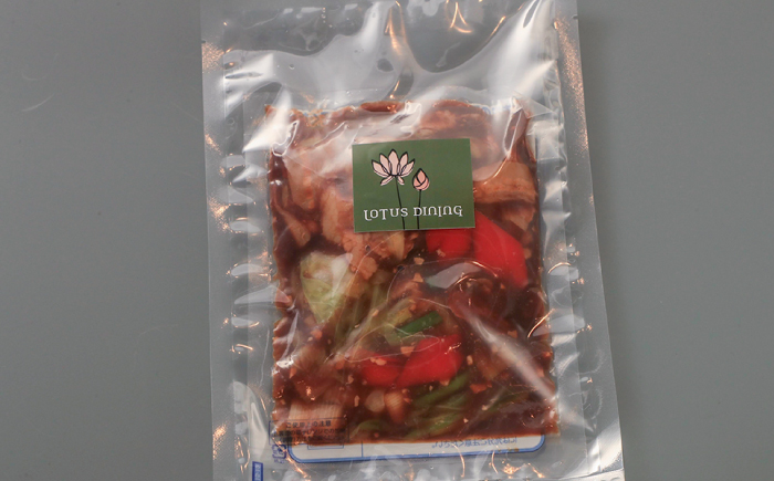 ＼絶妙なコクが決め手／やわらかキャベツの回鍋肉 中華料理 惣菜 岐阜市 / ロータスダイニング [ANGL003]