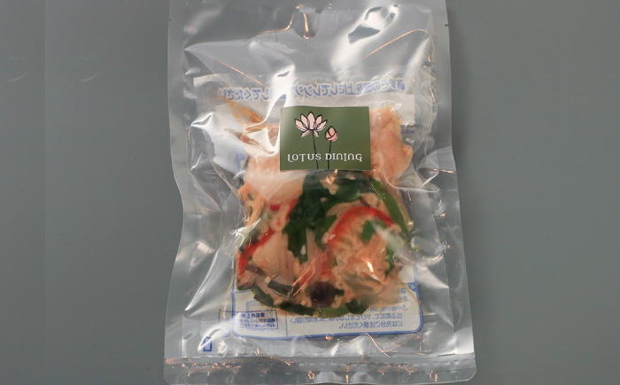 ＼クセになる旨み／海老入り焼きそば蝦醤風味 中華料理 惣菜 岐阜市 / ロータスダイニング [ANGL004]