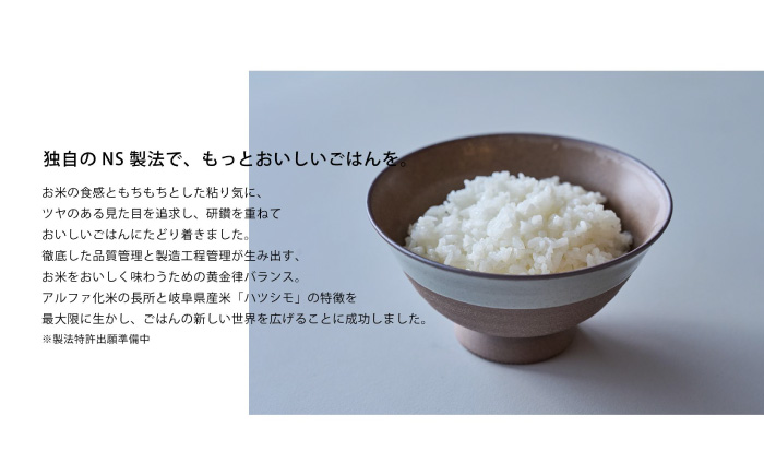 【全6回定期便】炊かなくていいお米 白飯・2個セット(360g×2袋) 岐阜市 / ドゥメンテックス [ANBF018]