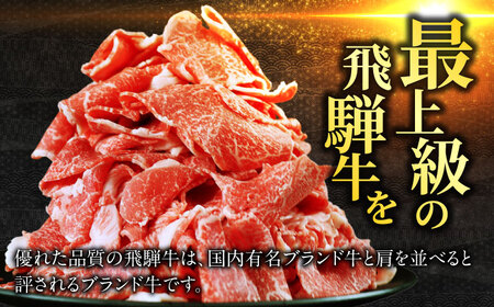 【飛騨牛】霜降りロース・カタロースすきしゃぶ(540g)  和牛 すき焼き しゃぶしゃぶ 岐阜市/丸福商店 [ANBO017]