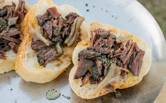 【GIBIER CAMPUS】鹿肉ステーキの缶詰(3缶)　ジビエ 鹿肉 缶詰　岐阜市 / ひょうたん姉妹 [ANCJ011]