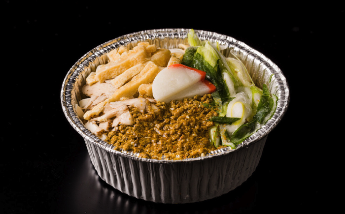 【6回定期便】岐阜の味 田毎のカレー煮込みうどんセット 即席 カンタン 麺　岐阜市 / ラボレムス [ANFP007]