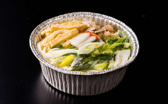 【3回定期便】岐阜の味 田毎の味噌煮込みうどんセット 即席 カンタン 麺 岐阜市 / ラボレムス [ANFP008]