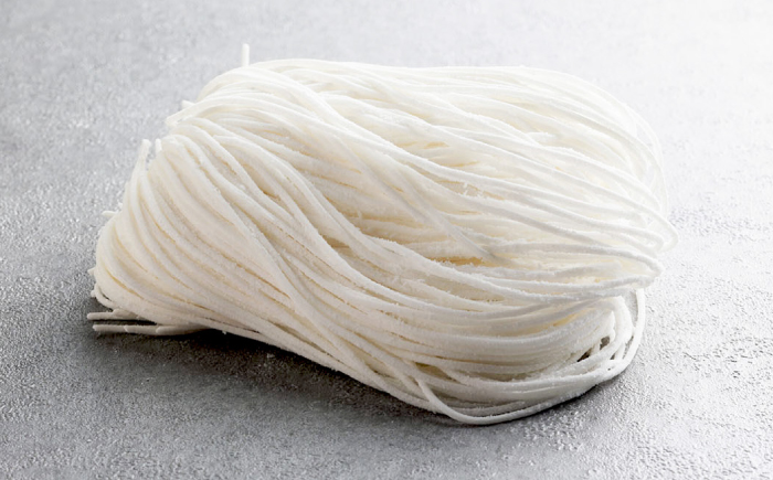 【3回定期便】　（【グルテンフリー】 細くてもしっかりコシ！ 米粉生そうめん グルテンフリー そうめん 米粉 岐阜市 / 小林生麺 [ANGM020]